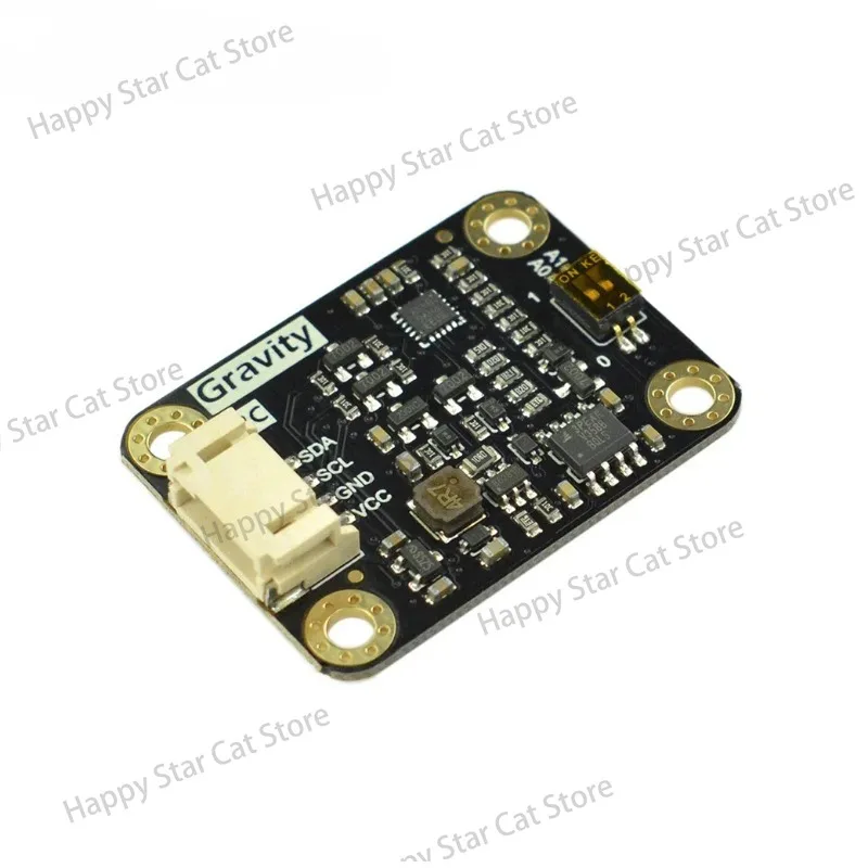 Gravity Mems Gas Co Alcohol No2 Nh3 Concentration Detection Sensor Mics-4514 Chip I2c For Esp32 Raspberry Pi