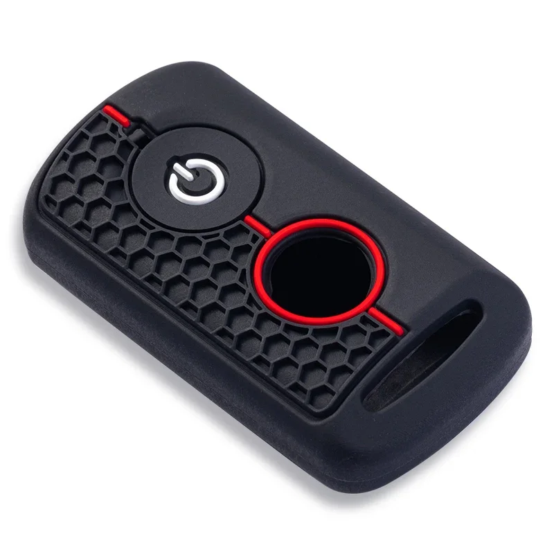 Silicone Motor Remote Key Cover For Yamaha Nmax 2021/2022 NVX NVX155 XMAX XMAX300 QBIX AEROX JAUNS 2018 2019 Car Accessories