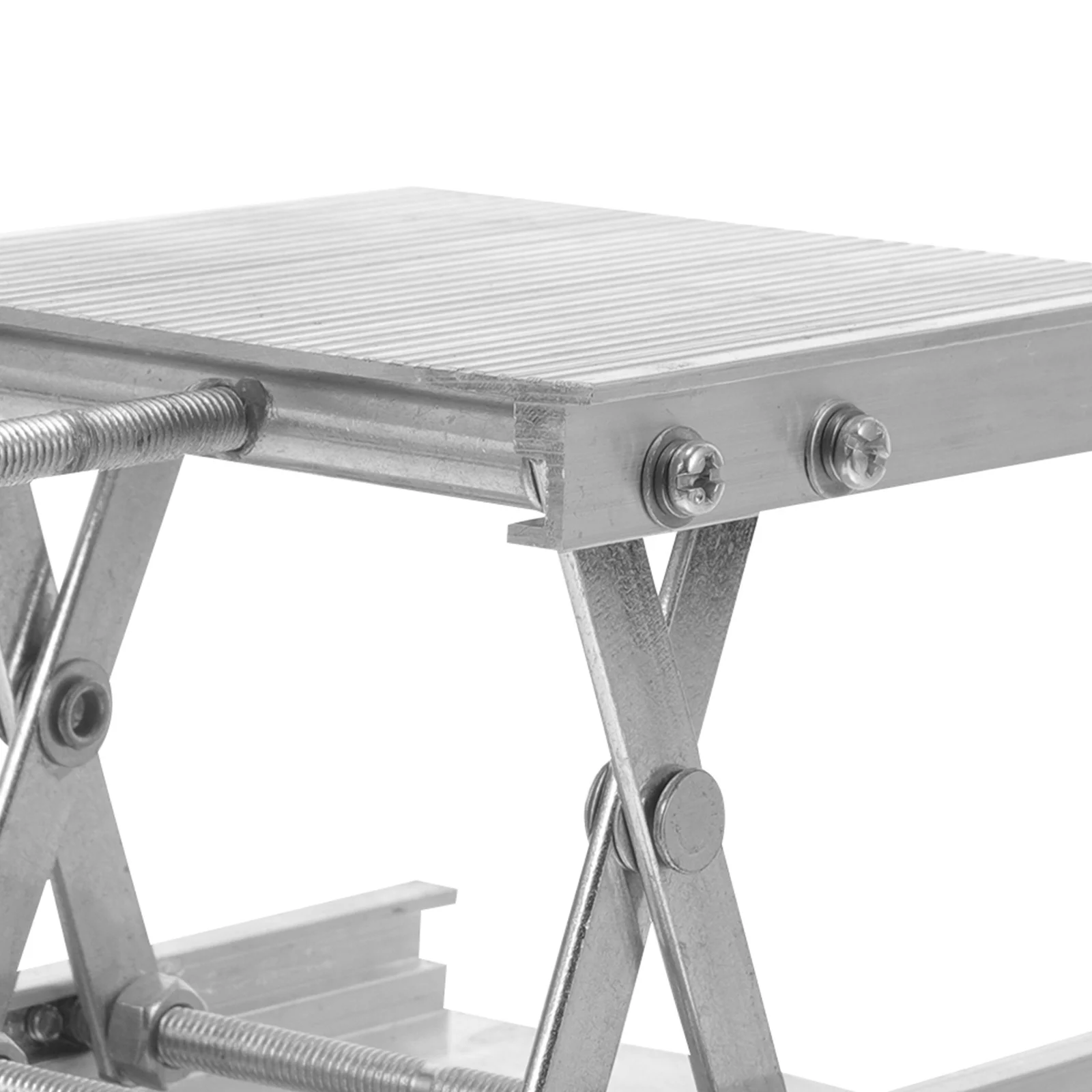 

Laboratory Lifting Platform Jack Stand with Smooth Surface Anti-Rust Design for Floor Installation Projects Scissor Lift Table