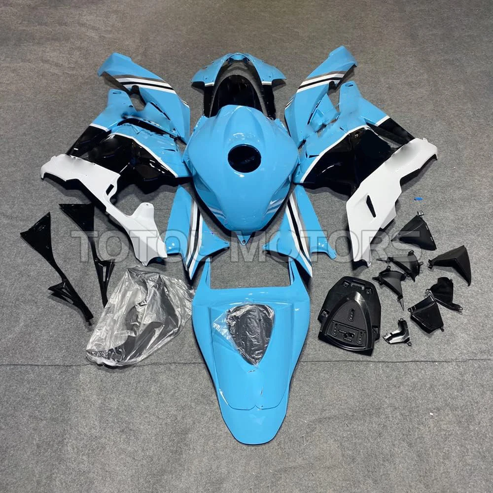 Motorcycle Fairings Kit Fit For Honda Cbr600rr 2007-2008 Bodywork Set High Quality ABS Injection New Light Blue