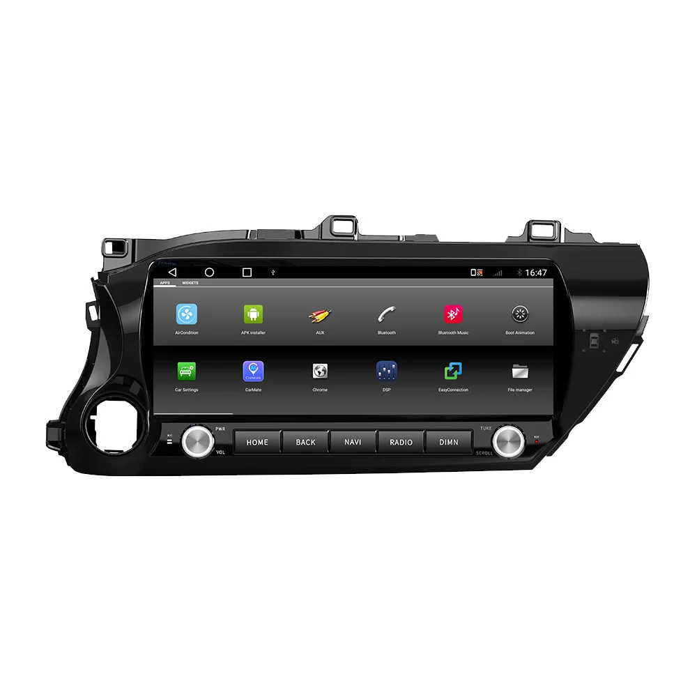 12.3 Inch Carplay for Hilux 2015-2023 Android 13 Navigation Car Radio Head Unit Auto Touch Screen Multimedia Player