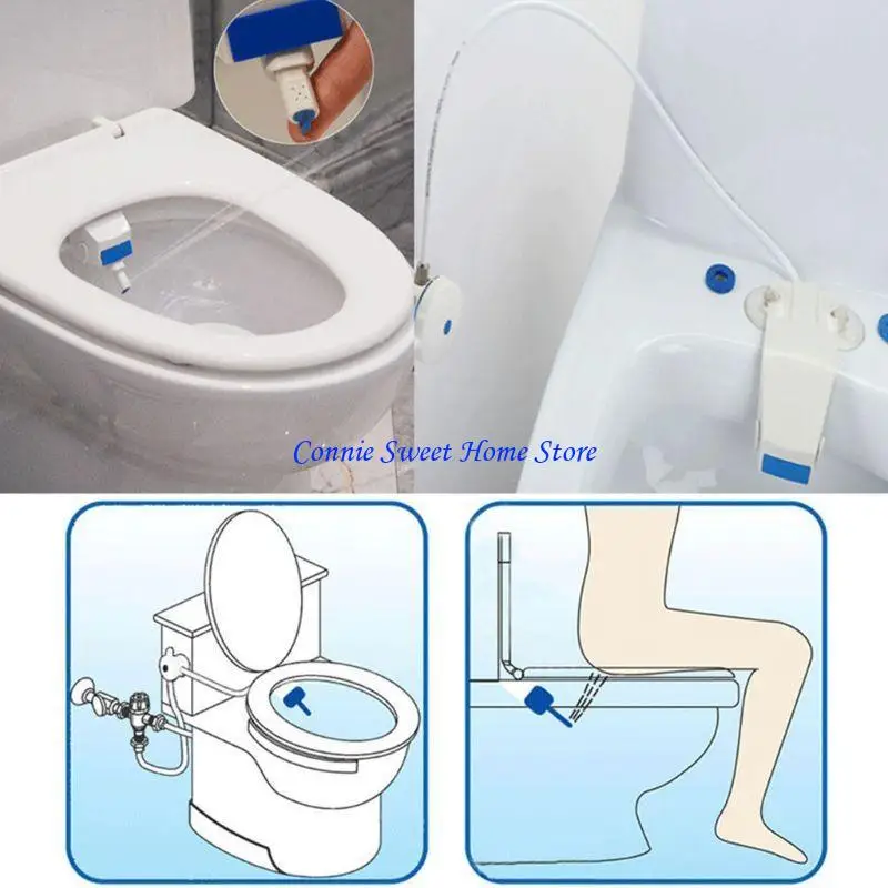 LXAF for Smart-Toilet for Seat-Bidet DIY Automatic-Flusher for Sanitary