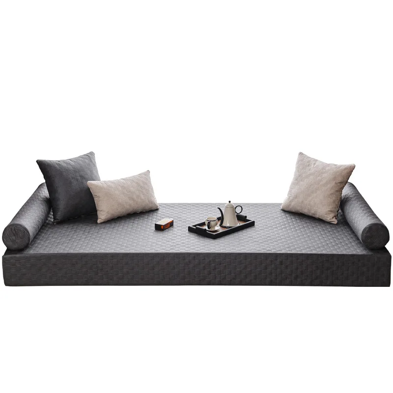 

Technology cloth bay window cushion light luxury high-end sense four-season universal balcony seat cushion four-season model