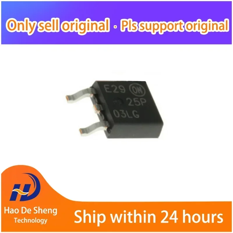 

10 шт./лот NTD25P03LT4G Logo25P03LG TO-252 новый оригинальный на складе