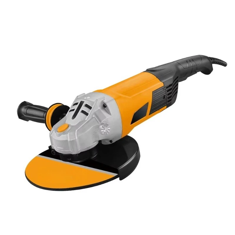 Heavy Duty Battery Electric Angle Grinder 3000w Industrial  Electric Tools Brushled 8 Inches 220volt Angle Grinders 127v