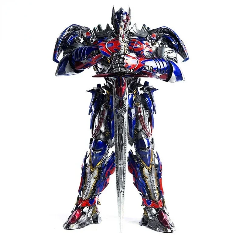 

In Stock Threezero Transformation Masterpiece 48CM The Last Knight Premium OP Deluxe Action Figure Toy Collection Gift