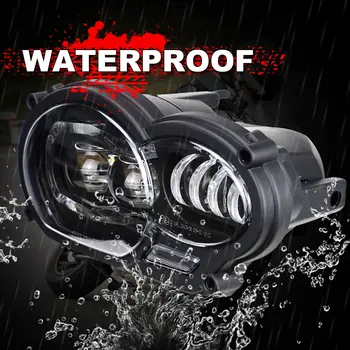 10 最佳銷售 越野摩托車前燈 - №7