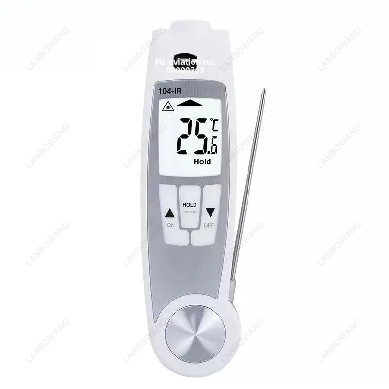 For Testo 104‑IR Multi‑Purpose Infrared & Penetration Digital Food Thermometer Food Safety Thermometer 0560 1040