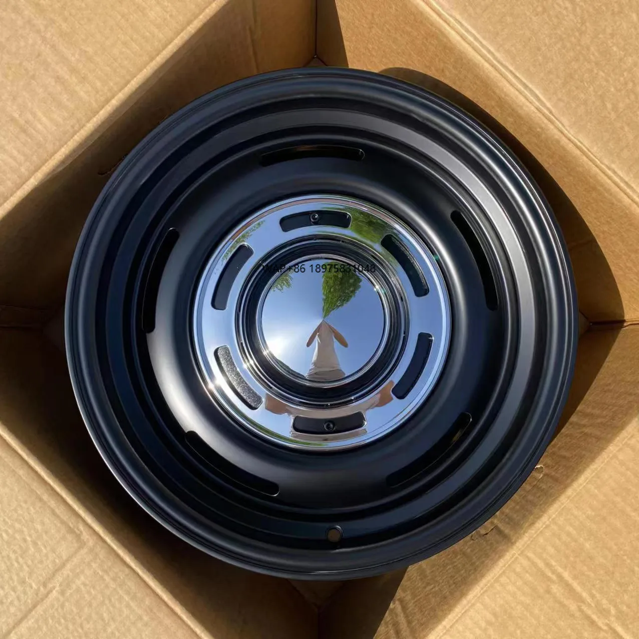 17 Inch Alloy Forged Wheel Hub-New Retro Off-Road Design for