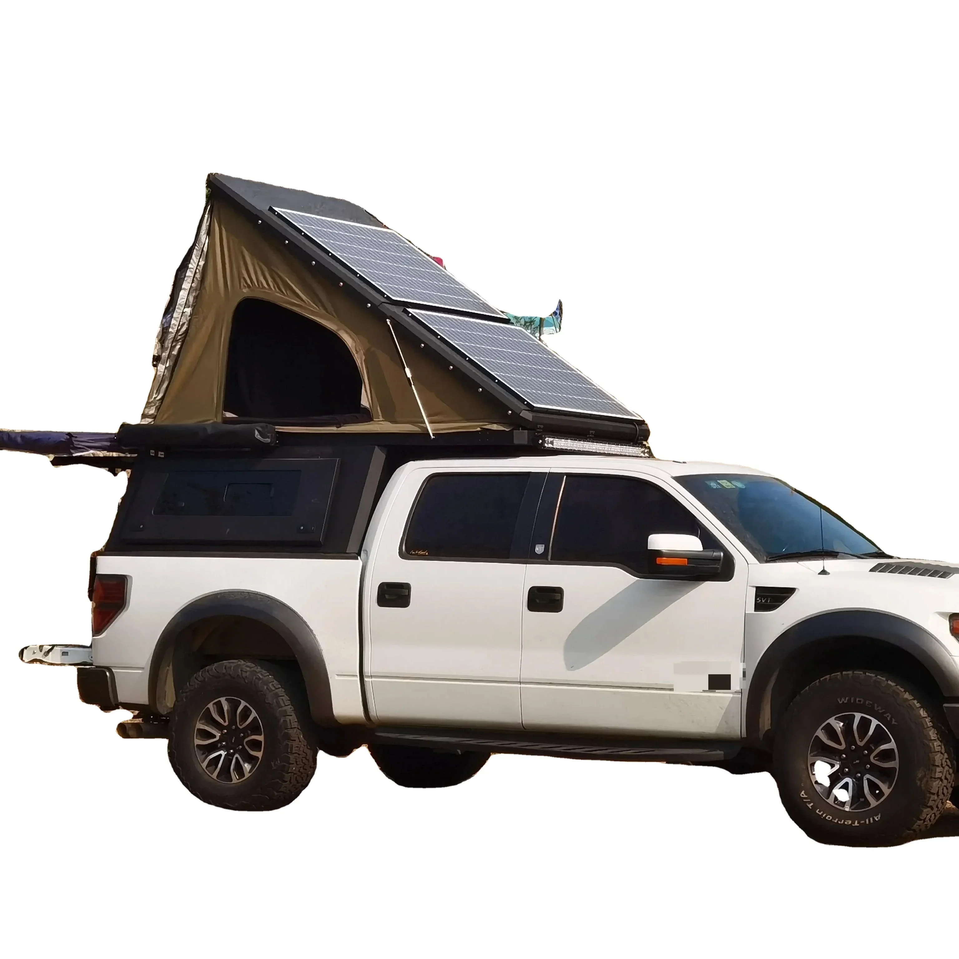 Pickup Truck Tent Roof Top Camping Hard 4x4 SUV Car Aluminium    for Sale