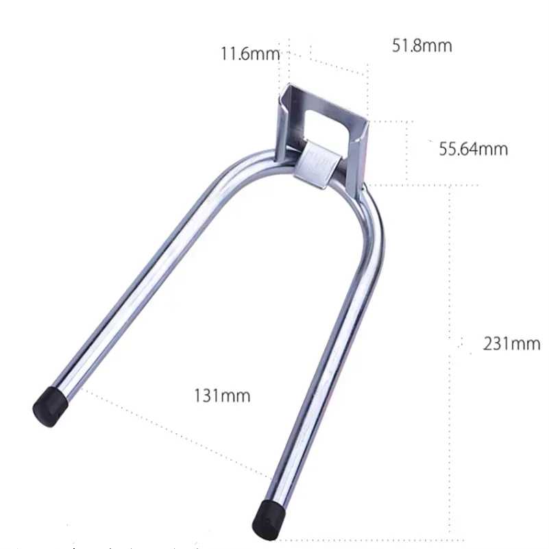 Butt Welding Machine Accessrioes Welder Pe Butt Fusion U-Shaped BASE SEAT