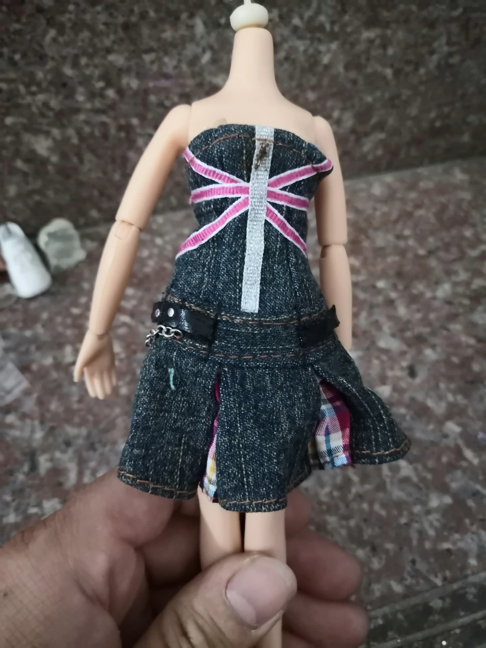 

wave 1 the clothes coat pants dresses Top skirt for fashion cool doll licca doll high school doll