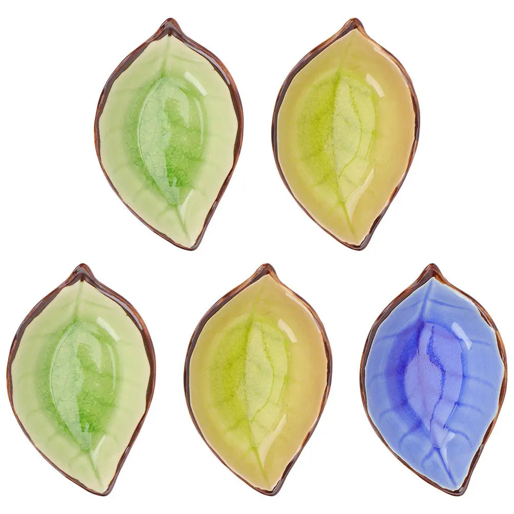 5Pcs Ceramic Face Mask Bowls Porcelain Mixer Beauty Salon Spa Supplies Essential Oil Storage Blending Bowls for DIY Facial