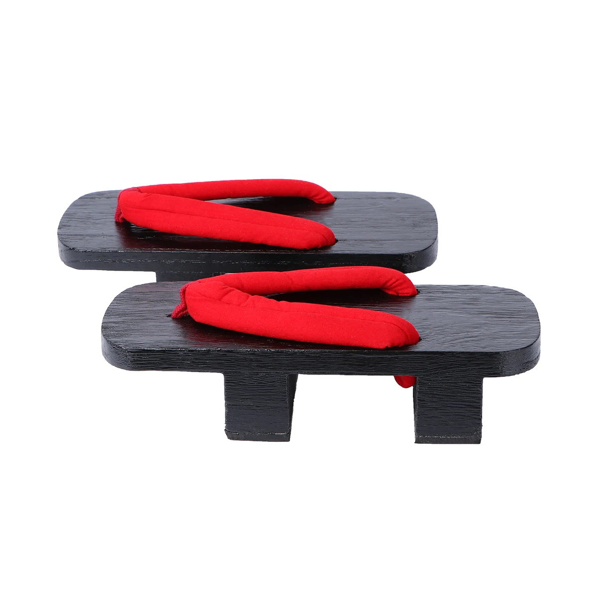 

Clogs Slippers Platform Sandals Japanese Chunky Heel Bamboo Style Fashion Comfortable Outdoor Walking Summer Clogs Women Men