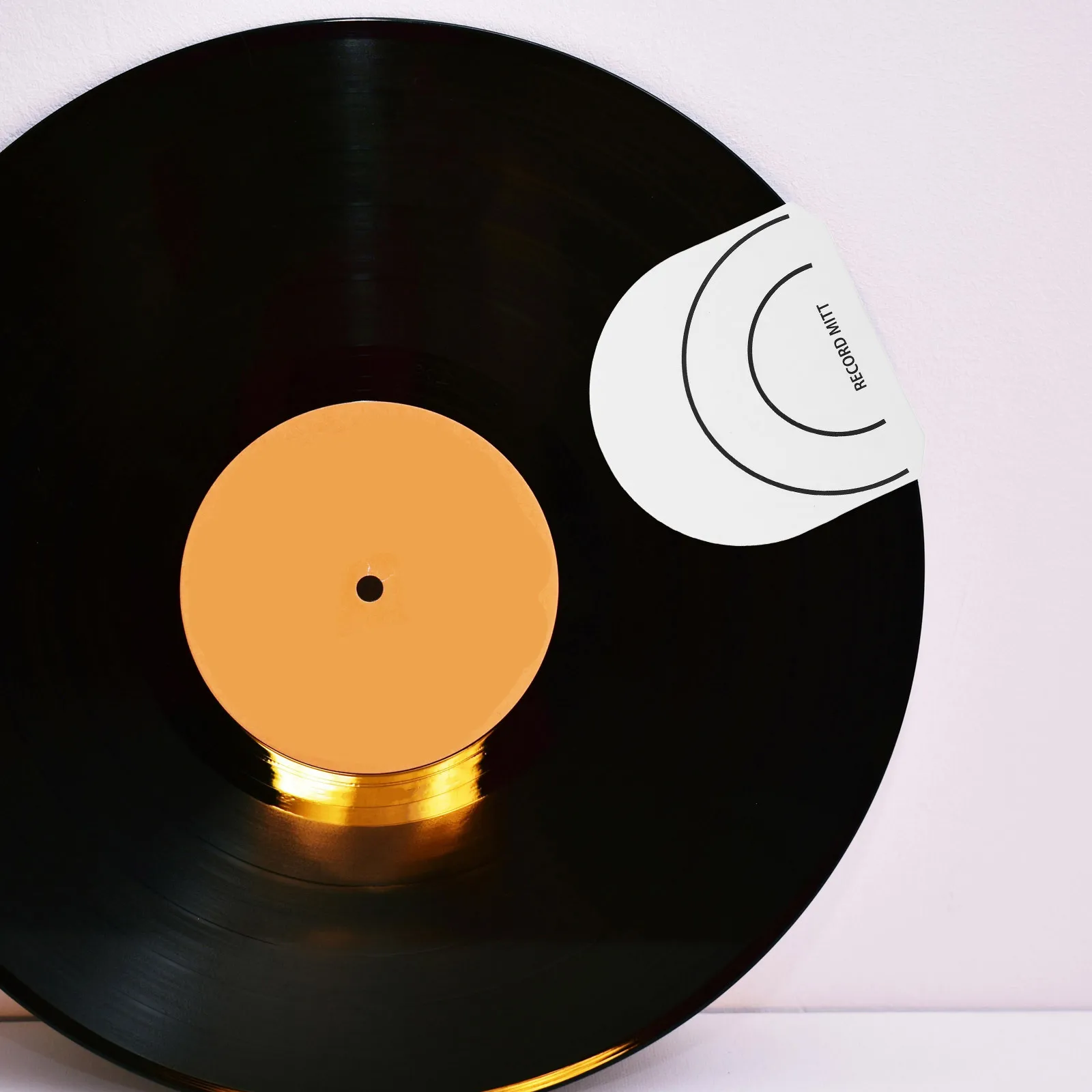 

Cardboard Anti Static Vinyl Record Protector Noise Reduction Mat Transparent Design Reduces Static Scratch Preserves Sound