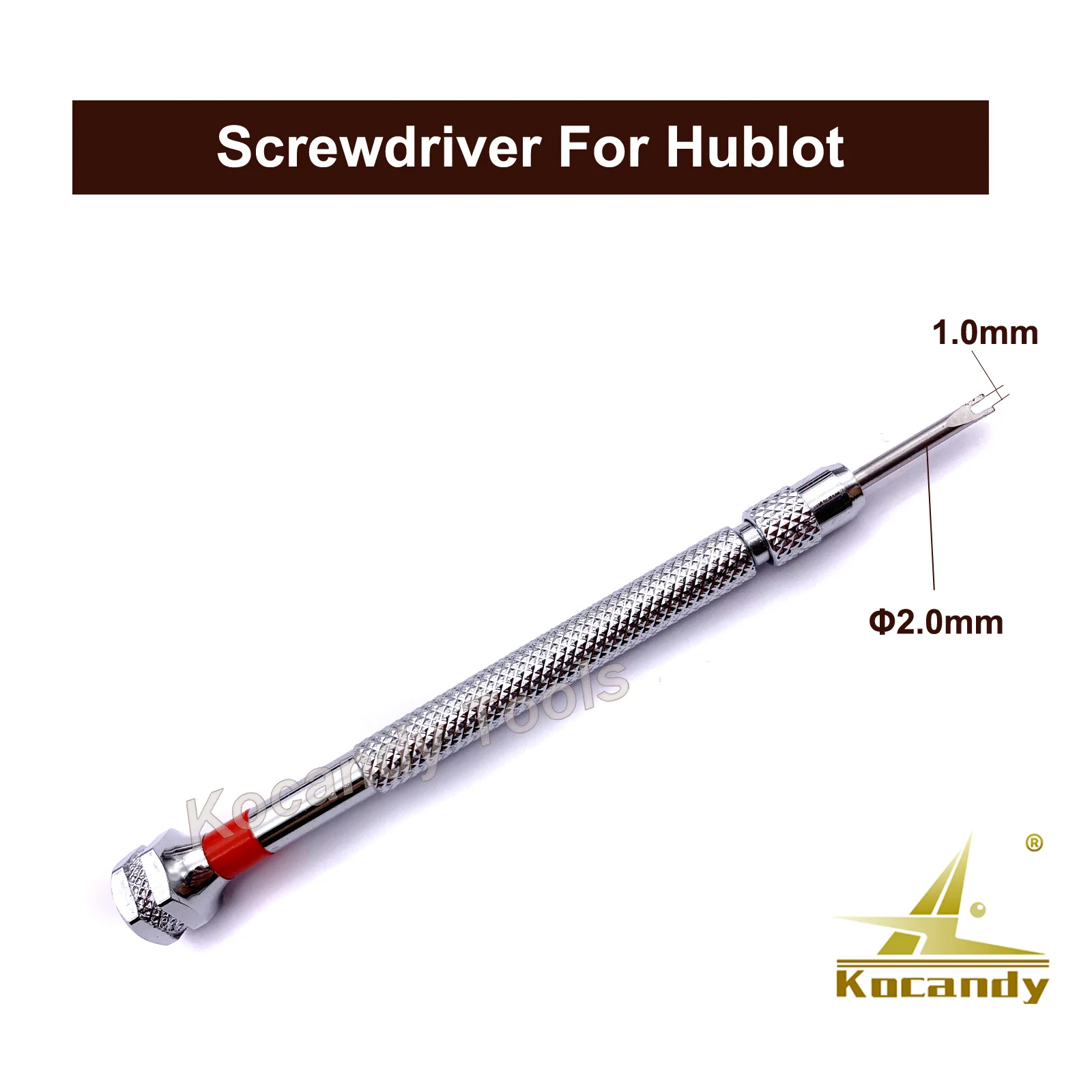 

Watch Screwdriver for H Screw Hublot Watch Bezel Band Strap 1.0mm Blade Small Size