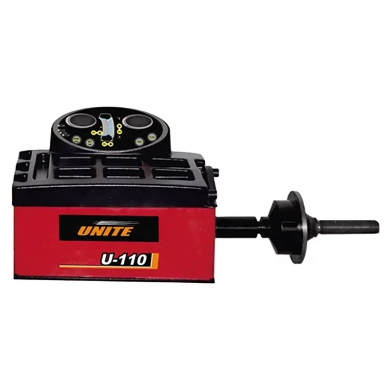 Unite U-110 Wheel Balancer Automatic Balancing Machine car service equipment cheap price