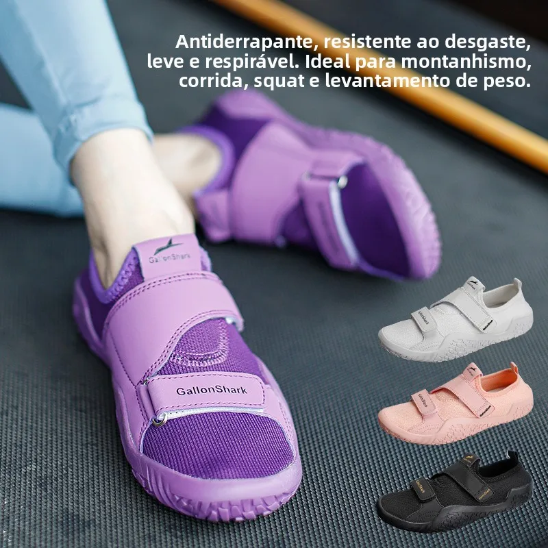 goren-shark-professional-martial-arts-tai-chi-training-shoes-fitness-anti-slip-lightweight-breathable-comfortable-morning-exe