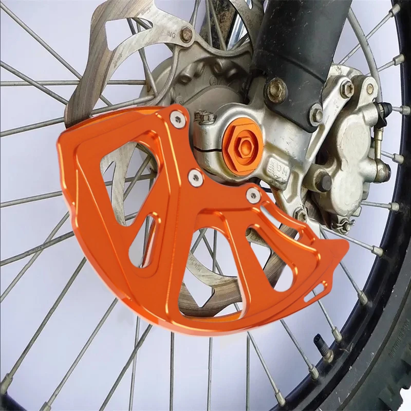 For K-T-M EXC SXF 85 125 150 200 250 300 350 400 450 525 530 2014-2021 2017 2018 2019 2020 22mm Front Brake Disc Guard Protector