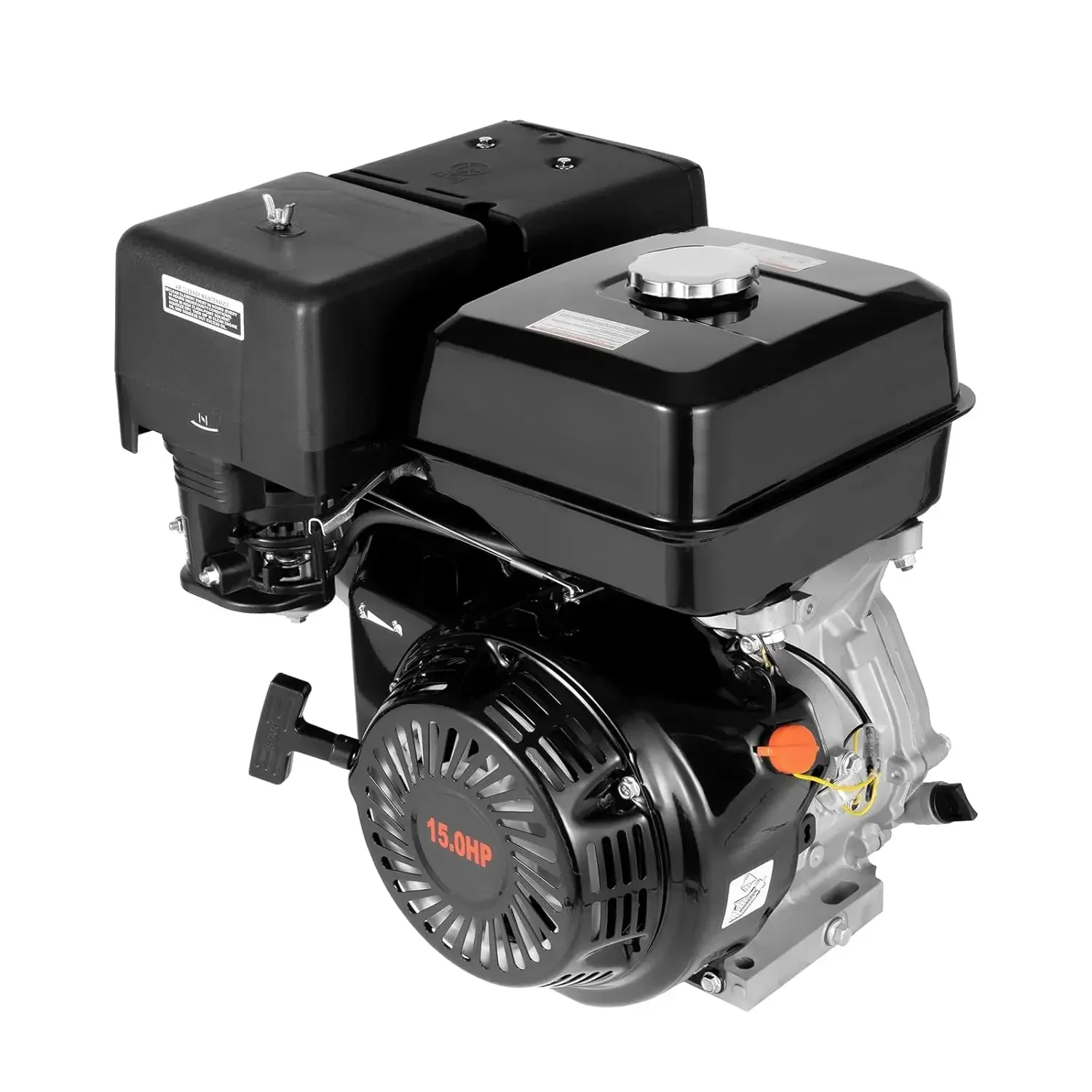 Petrol Engine Stand Motor Drive Motor 15HP 8800w with 25 Mm Diameter Shaft