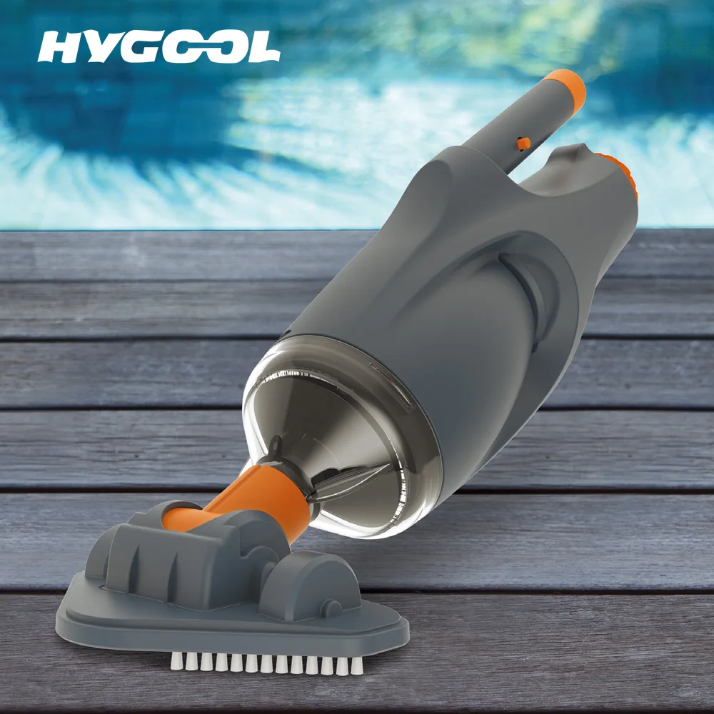 Ręczny, akumulatorowy, przenośny odkurzacz do basenu Bezprzewodowe urządzenie do czyszczenia basenu