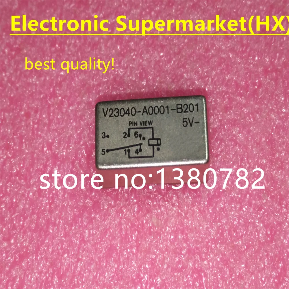 

Free Shipping 3pcs/lots V23040-A0001-B201 V23040-A0001 V23040 DIP-6 New original IC In stock!