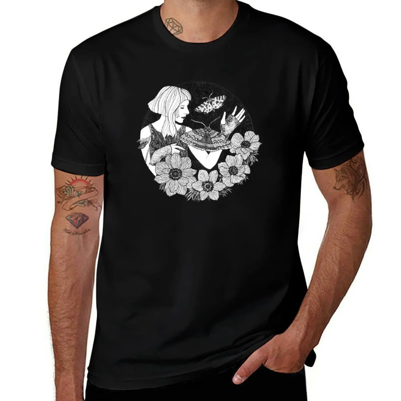 Daydreamer (Aurora Aksnes) T-Shirt Worker Basic Short Sleeve Tee T-Shirt