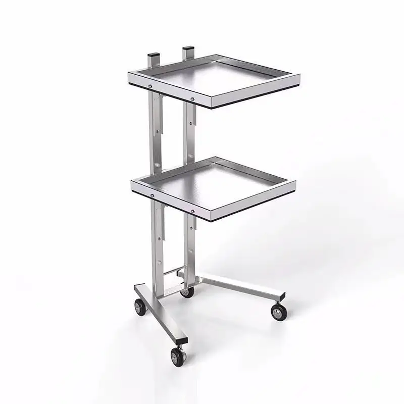 AOLIVIYA Cross-border Exclusive Barber Shop Trendy Barber Shop Tool Cabinet Hair Cart Installation-free Multi-functional Fashion