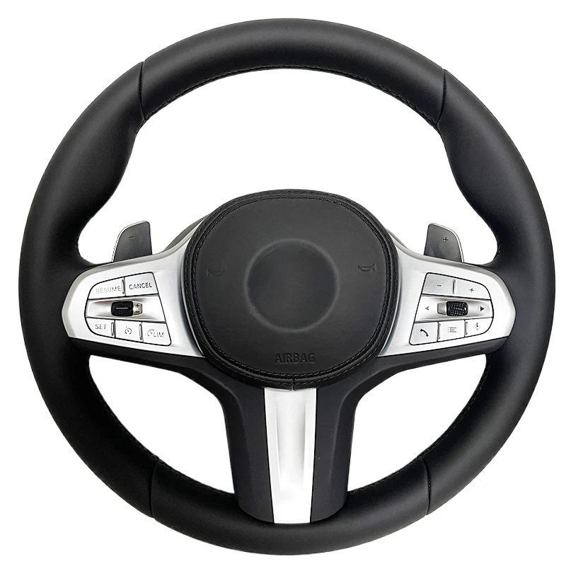 

Руль из настоящего карбона для автомобилей, изготовленный на заказ