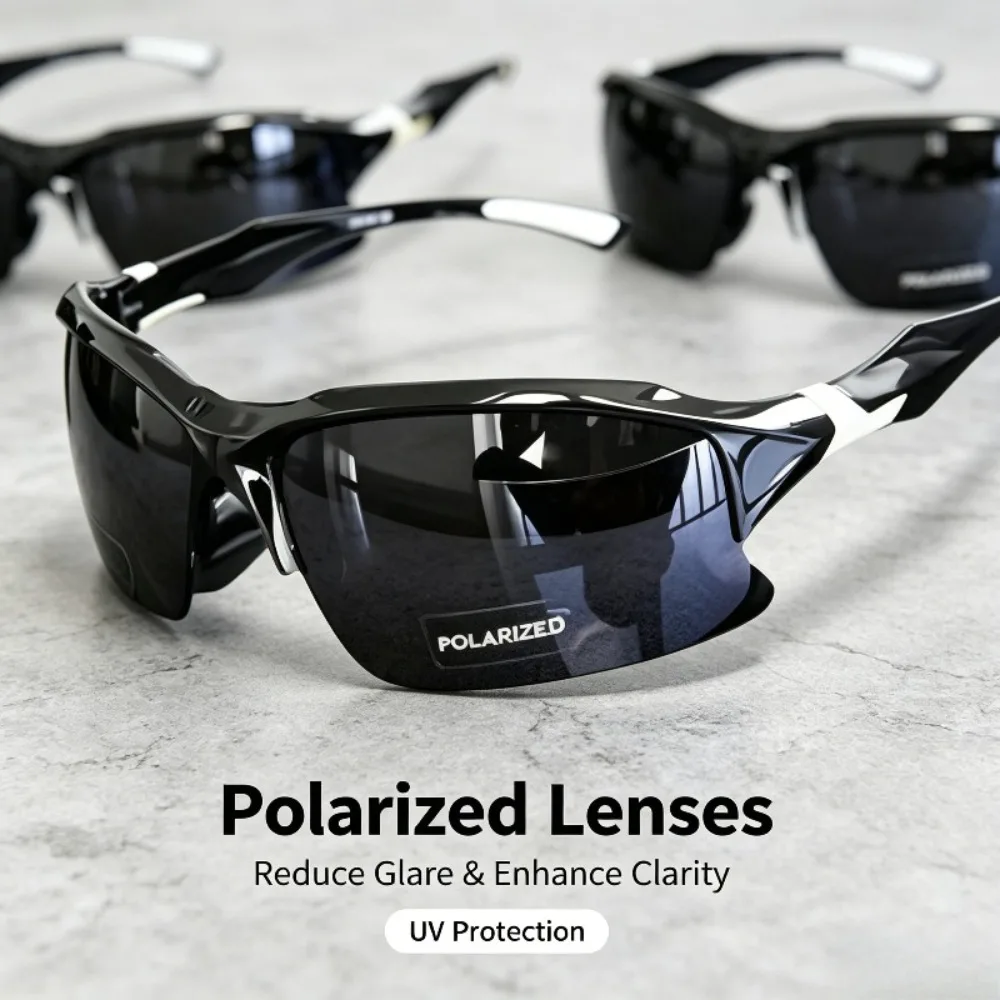 3 Pairs of Unisex Anti-ultraviolet and Anti-glare Sunglasses, Sports Style Fashion Glasses, Suitable for Fitness, Running, Cycling, All Kinds of Sports, Daily Activities, Multi-scene Use