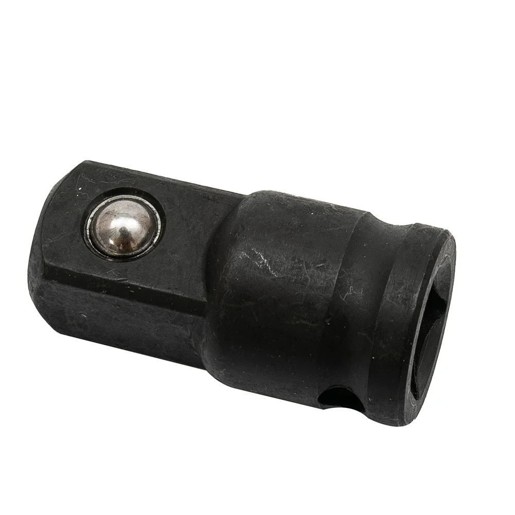 Imagem -03 - Air Impact Hex Soquete Adaptador Conversor de Chave Ratchet Socket Driver 12 a 38 14 a 38 Pcs