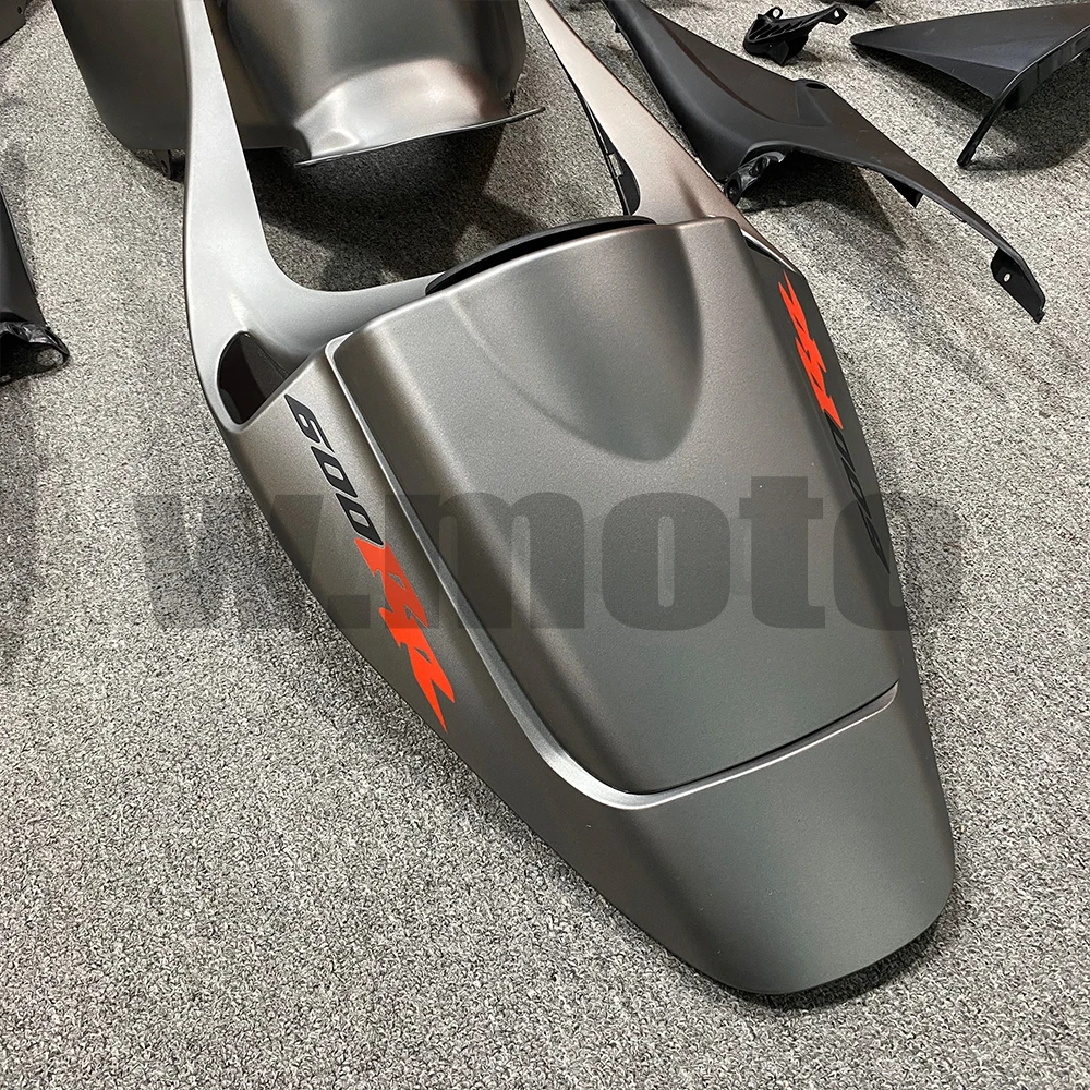 Motorcycle Fairing Kit ABS Plastic Body Injection Bodykits Black Fairings For CBR600 RR CBR600RR CBR 600RR 2005 2006 A2