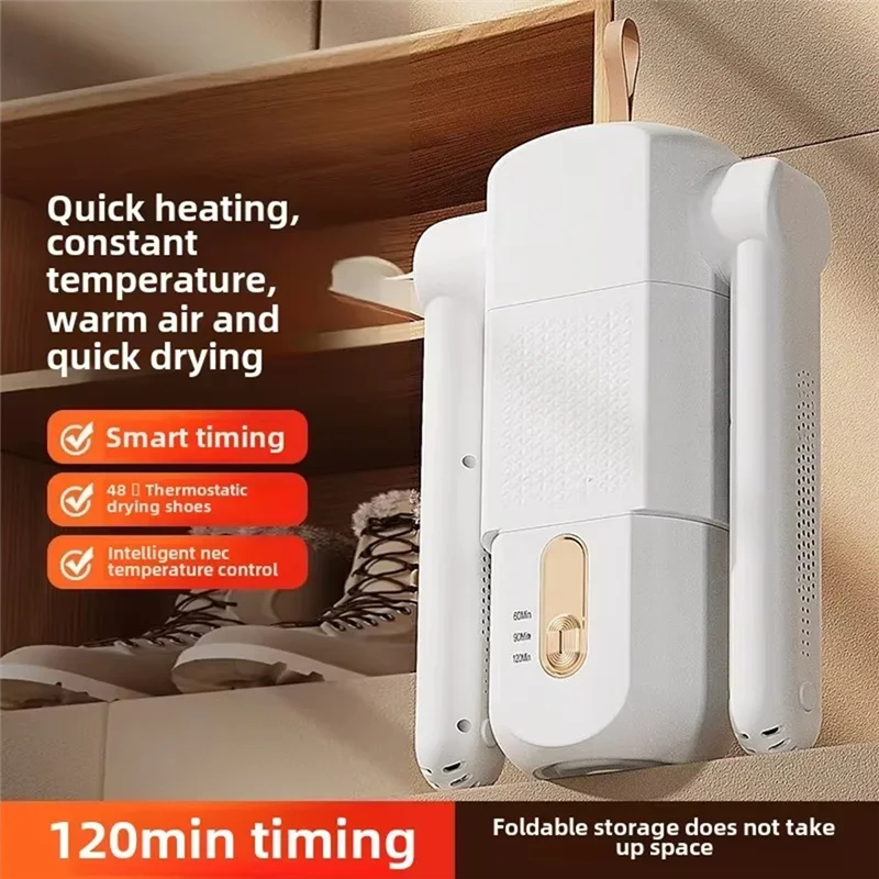 B17B Shoe Dryer For Home Use Dual-Purpose Dry And Wet Machine Automatic Shoe Dryer EU Plug