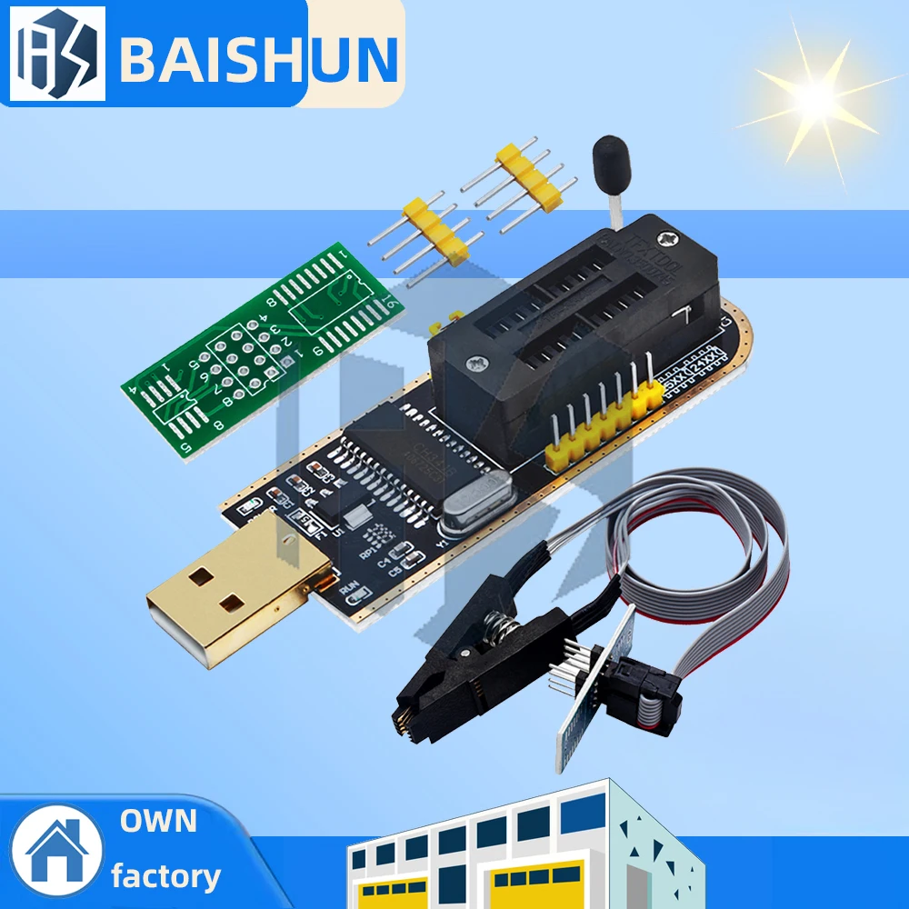 ‌CH341A Usb Eeprom/…