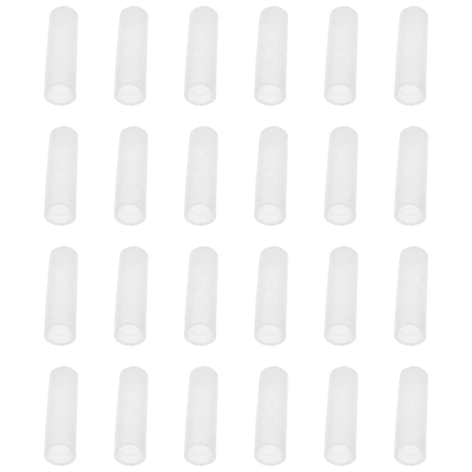 30Pcs Plastic Lock Sleeve Cabinet Locking Rod Cover for Office Home Use File Cabinet Wardrobe Rod Sleeve Accessory Easy Install