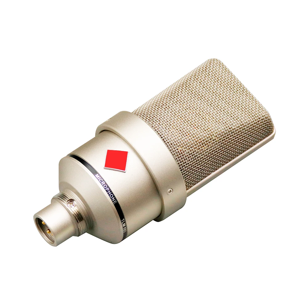 TML 103 Premium Large-Diaphragm Condenser Microphone Wired XLR Studio Recording Vocals Instruments Live Performance Sessions