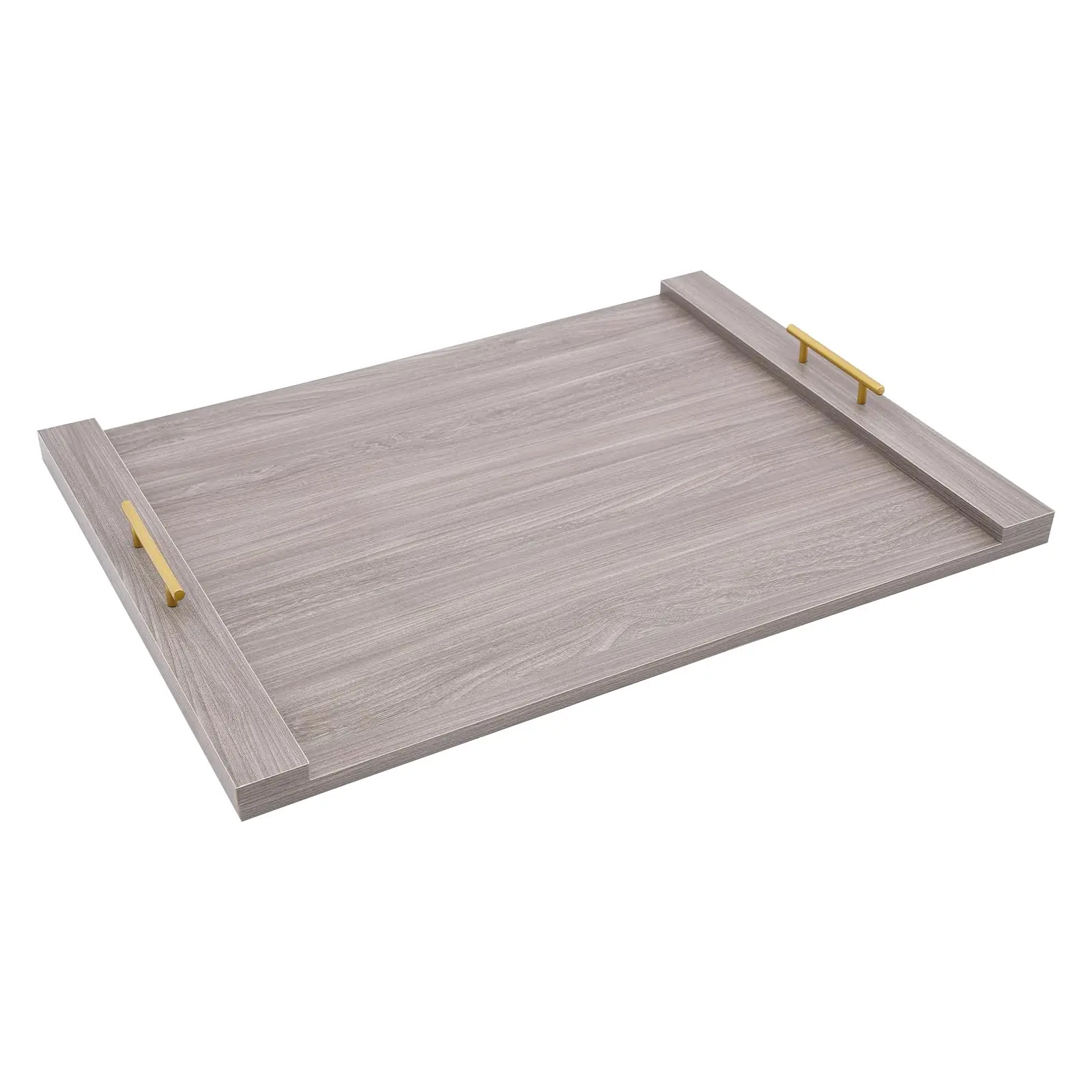

Premium Oak White Kitchen Noodle Board with Stove Cover - Heat Resistant and Easy to Clean