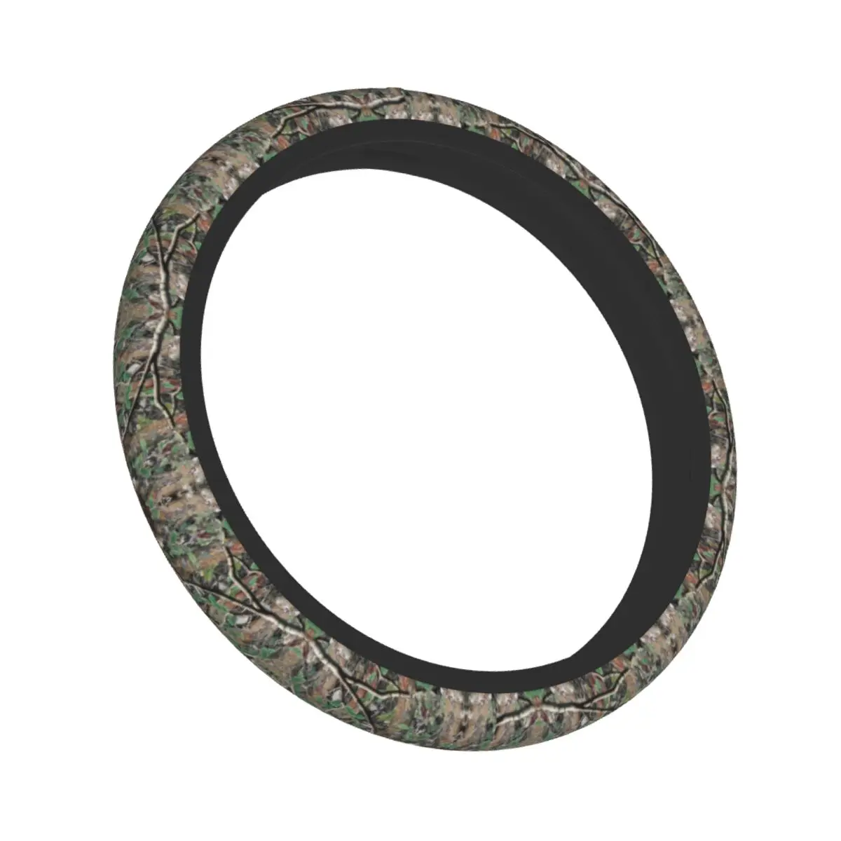 37-38 Steering Wheel Covers Tree Camouflage Elastic Hunting Car-styling Elastische Car Accessories - view 6