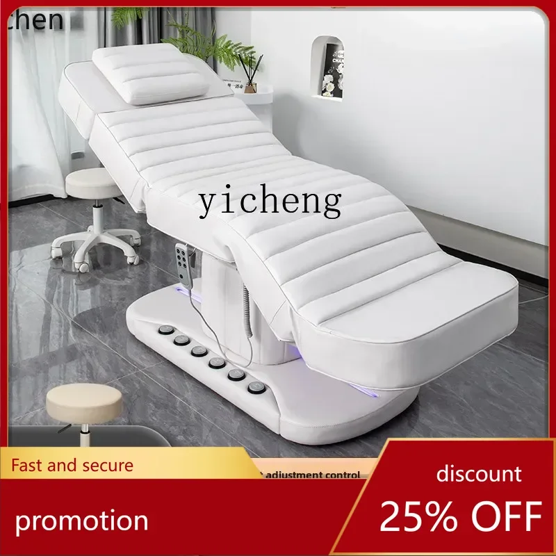 YFY Electric Beauty Bed Multi-angle Lifting Tattoo Bed Embroidery Bed Eyelash Beauty Chair