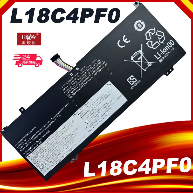 

Новый аккумулятор для ноутбука L18C4PF0 для Lenovo ThinkBook 13S 14S 13S-IML 13S-IWL 14S-IWL 14S-IML серии S540-13-IWL L18M4PF0 L18D4PF0