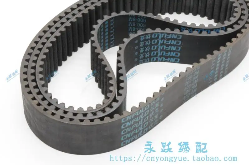 

Аксессуары для вышивальных машин Синхронный ремень Volong 8M Ремень для вышивальной машины 60 зубьев