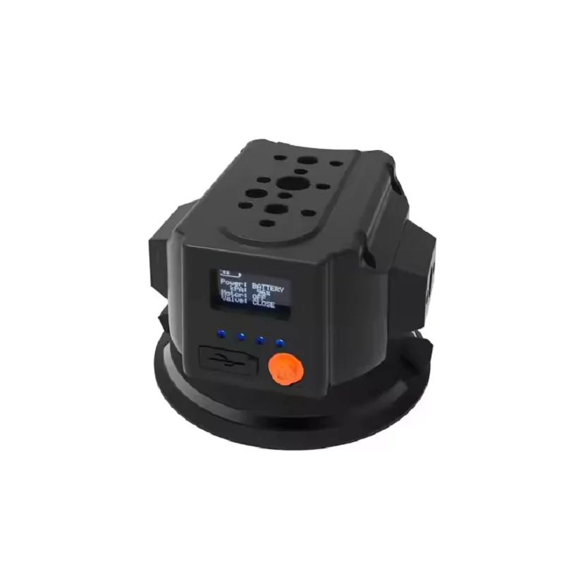 3inch Round car electric suction cup shooting bracket vacuum action camera car internal and external fixed suction cup bracket