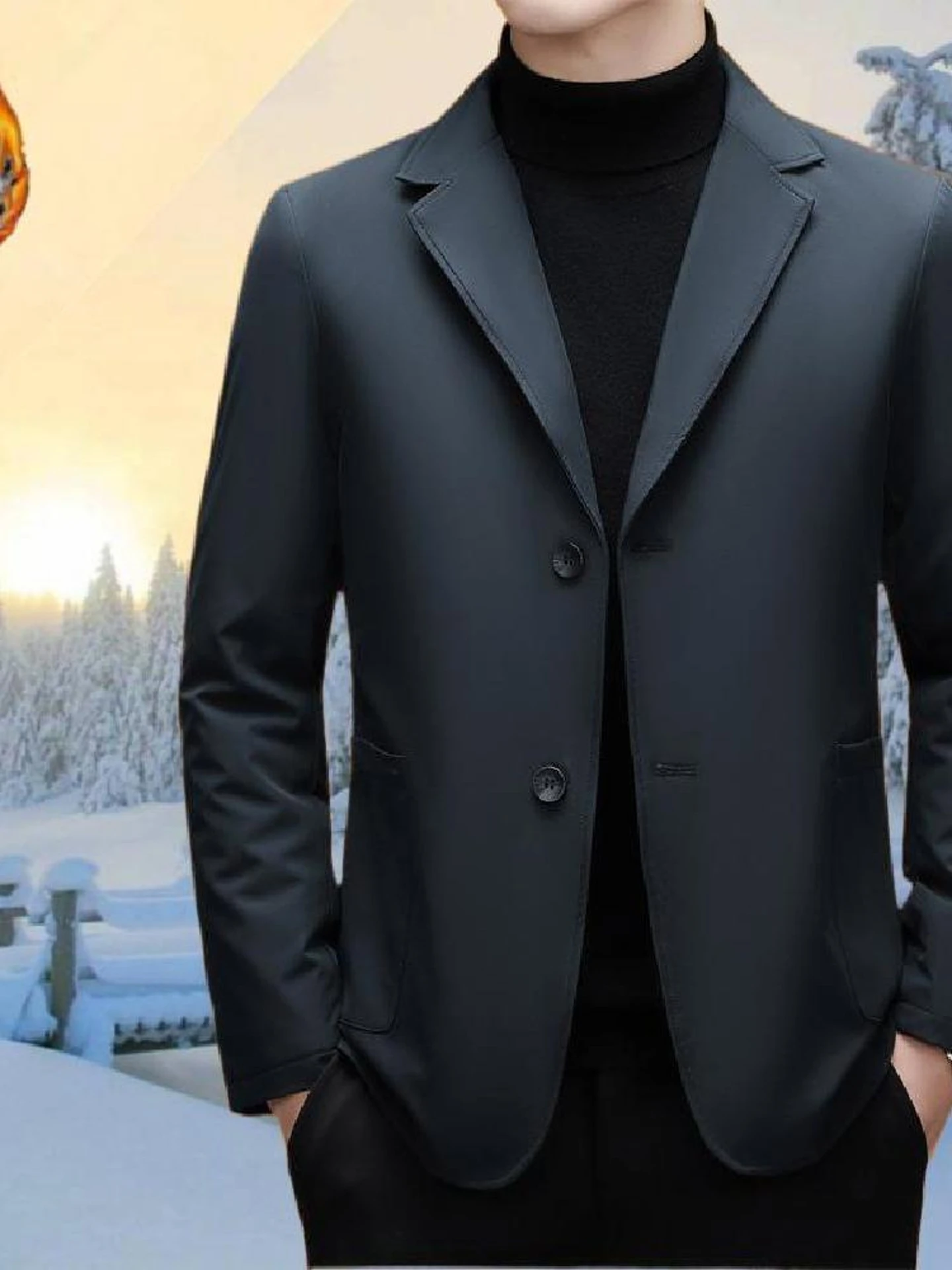 

Men's Casual Winter Jaet Du down Vest Warm Busin Outerwear Lightweight Luxury New Sle Breathable hine Waable