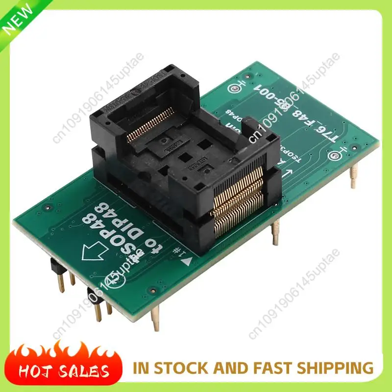 N88R Adapter do programatora Xgecu T76, adapter Xgecu T76 TSOP32 / TSOP40 / TSOP48 do DIP48 ZIF, gniazdo programowania
