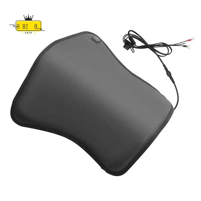 

ABIB -Motorcycle Heated Seat Cushion For Motorcycle, Snowmobile, And ATV With Universal Fit