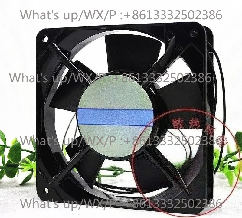 SJ1225HA2 HA1 HA3 Sanju 12025 AC220V 12CM cabinet axi-al f-low coolin-g fa-n