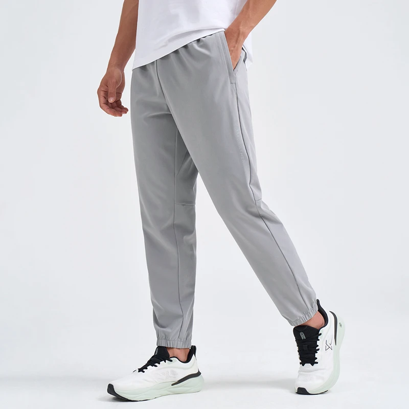 Xtep Trousers For Men 2024 Summer Sweat-Absorbing Pants Trendy Retro Fashion Quick-Drying Bottoms 876229980206