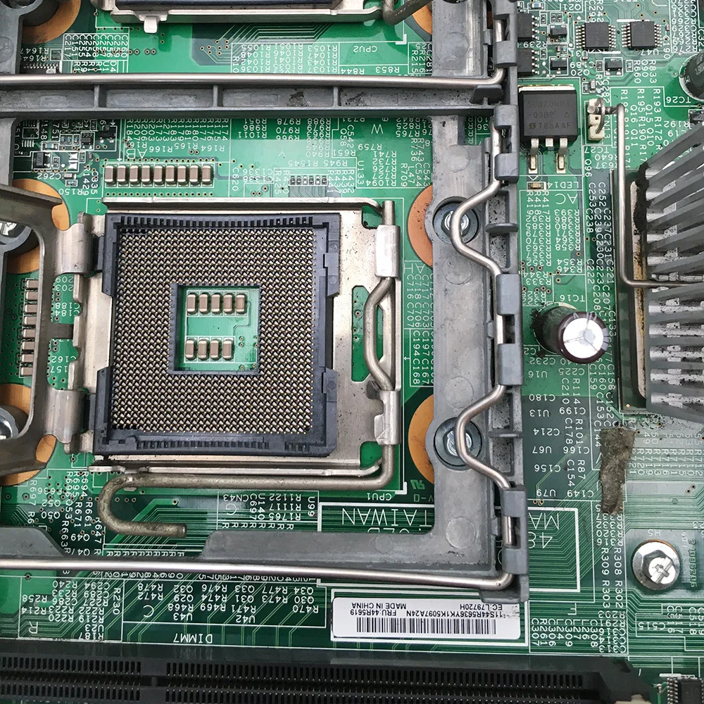 Bulk Package X3400 X3500 7977 Server Motherboard Perfect Test Before Shipment 44R5619 43W5176 42C1549 E54CPU