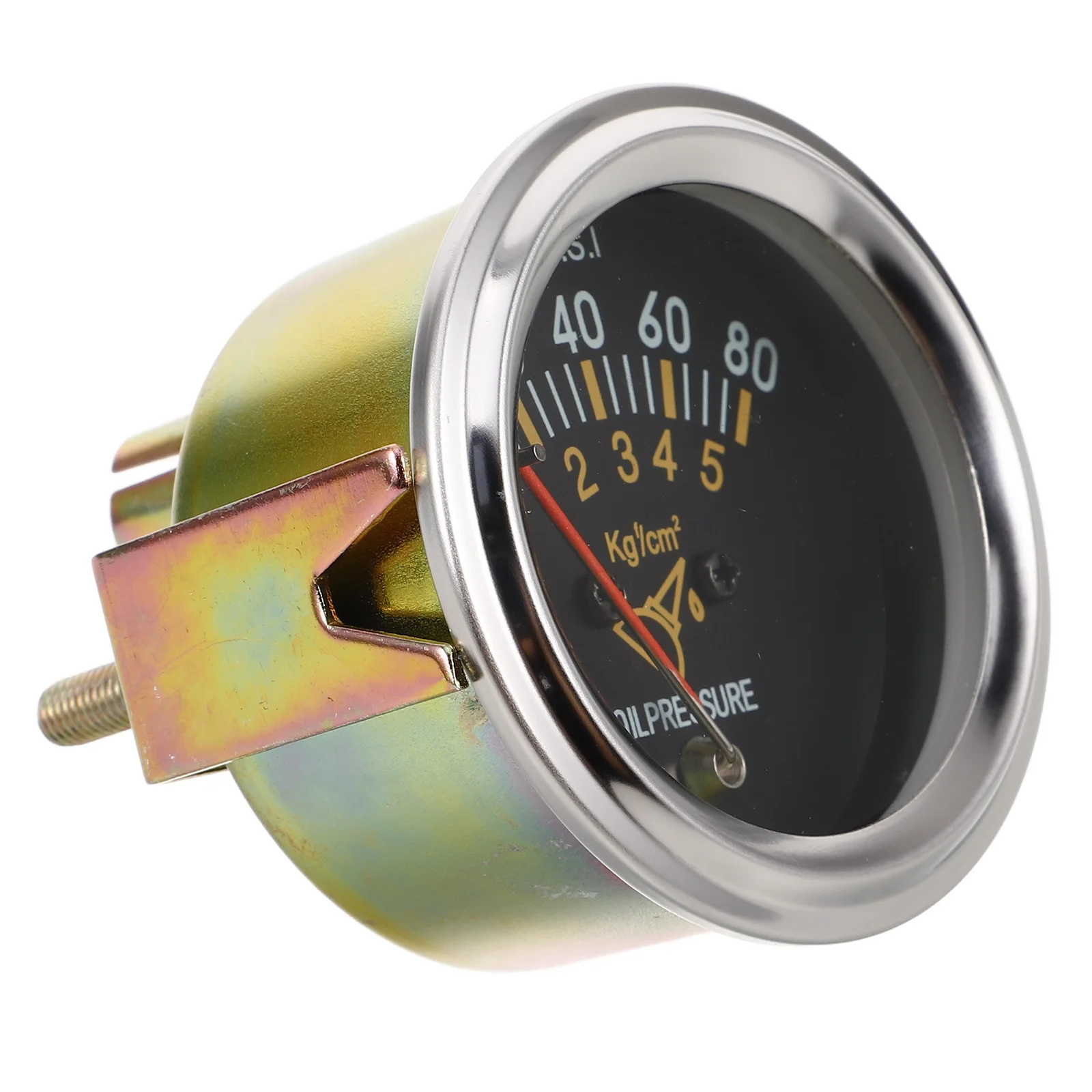 

1 комплект, автомобильный манометр масла, металлический тестер давления топлива, автомобильный аксессуар, точная производительность, автоматический манометр масла