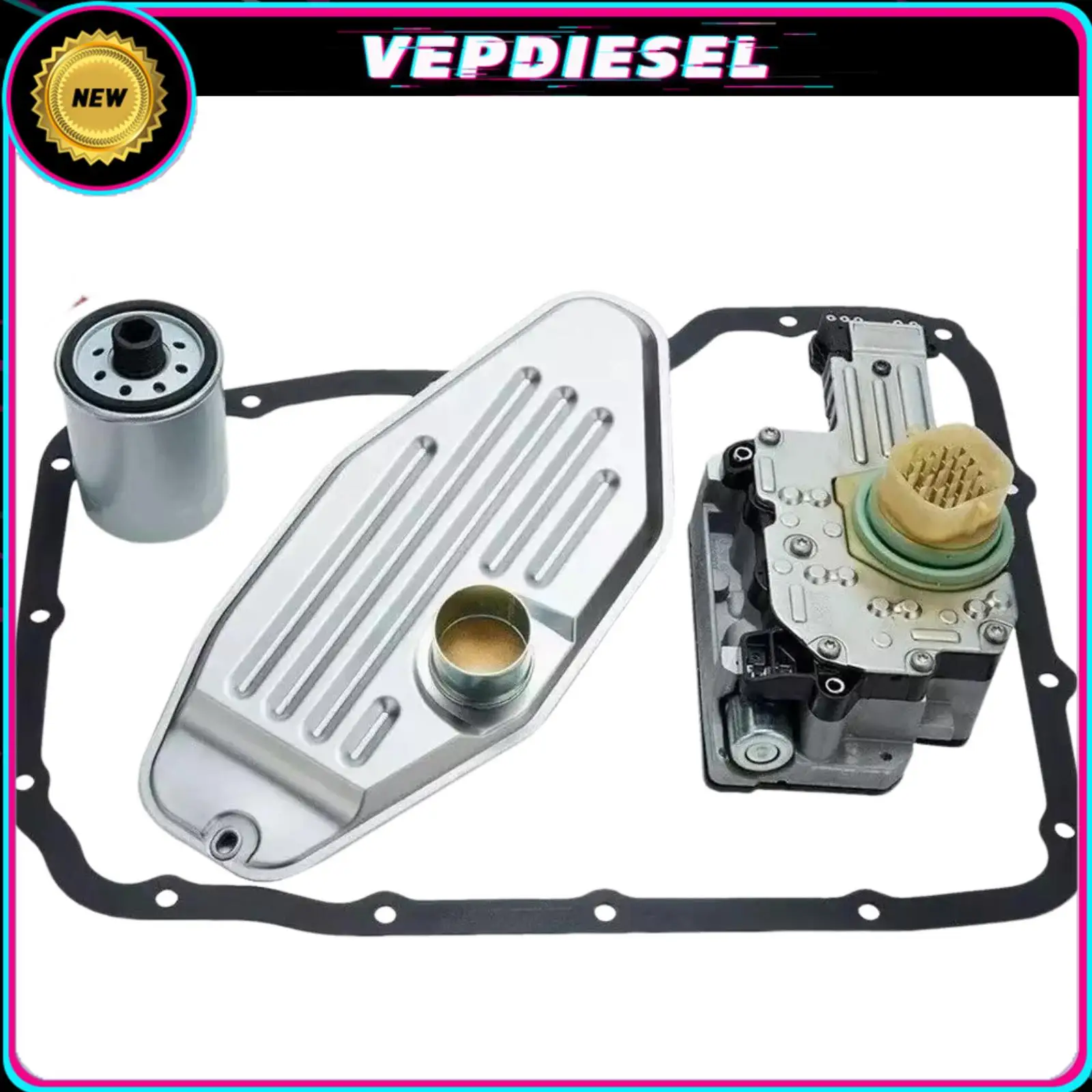 

Комплект соленоидов 68002342 для Dodge Dakota Ram 1500 2002-2018, комплект соленоидов коробки передач, автомобильные аксессуары